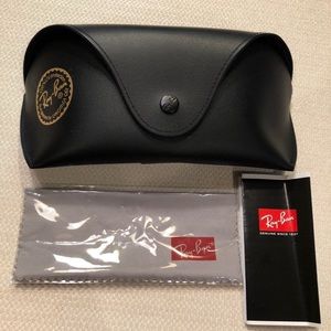 Brand New Ray Ban Sunglasses Case